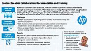 Content Creation Collaboration: Documentation and Training