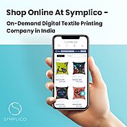 Shop Online At Symplico - On-Demand Digital Textile Printing Company in India