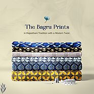 Bagru Print Fabrics Online | Bagru Block Prints - Symplico