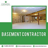 Best basement contractors at your service!