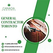 Are you Looking for a Professional team of General Contractor Toronto?