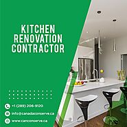 Enjoy A Cleaned And Organized Kitchen With help of Kitchen Renovation Contractors