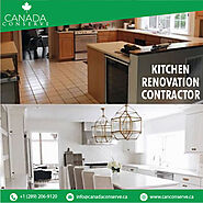 Trustworthy and Professional Kitchen Renovation Contractor is Near You