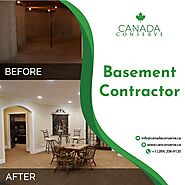 Basement Contractor - Select Premium Quality Material and Enjoy the Service for a Longer Time