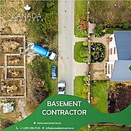 Hire the Most Professional and Trained Basement Contractor