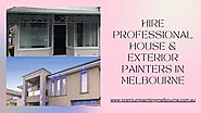 Hire Professional House & Exterior Painters in Melbourne