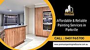 Affordable & Reliable Painting Services in Parkville and South Melbourne