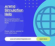 Get Arena Simulation Help with Simio Modeling Expert