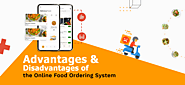 Pros & Cons of Online Food Ordering System