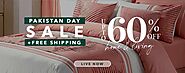 Bedding Sets, Cushion Covers | Pakistan Day Sale | Buyzilla.pk