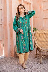 Stitched Ladies Clothes – Eid Sale 2022 – Buyzilla.pk