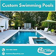 Custom Swimming Pools