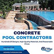 Concrete Pool Contractors NJ