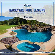 Backyard Pool Designs NJ