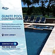 Gunite Pool Contractors NJ