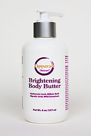 Brightening Body Butter (8 oz) | Zipporah Skincare