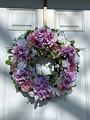 Beautiful Spring Outdoor Wreaths For The Front Door - Reviews :: Decorating Ideas & Accessories For The Home