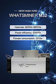 Buy WhatsMiner M32-68T Now for sale