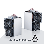 Buy AvalonMiner A1166 Pro Now