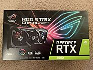 Order ASUS GeForce RTX 3090 STRIX for sale