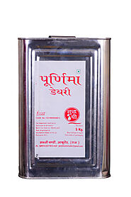 Desi Bilona Ghee - 5 Kg | Purnima Dairy