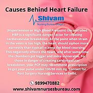 Causes Behind Heart Failure