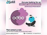 Get The Best Odoo ERP Software For Your Business | Akili Systems