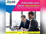 Best CRM Software Development Services | Akili Systems