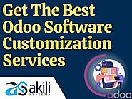 Get The Best Odoo Software Customization Services | Akili Systems