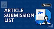 High DA Free Article Submission Sites List for 2021
