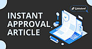 Top Free Instant Approval Article Submission Sites List 2021