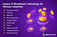 Impact of Blockchain Technology On Various Industries