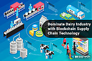 Dominate Dairy Industry with Blockchain Supply-Chain Technology