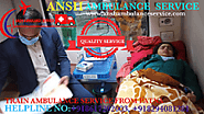 Ansh Ambulance Service provide all over India Ambulance Services.
