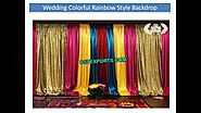 Wedding Stage Decoration| Wedding Backdrop Ideas and Props| Wedding Reception Stage|Best Event Decor