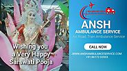 Get Air Ambulance Service from Patna in economical rate | Ansh