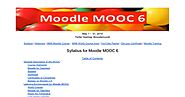Moodle MOOC 6 May 2015