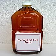 pyroligneous acid(पाइरोलिग्नियस एसिड)