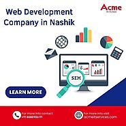 Web Development Company in Nashik | Web development design