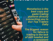 Monetarico: Effortless Copy & Paste Trading Platform