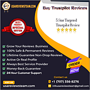 Buy TrustPilot Reviews - Real, Legit 5 Star Ratings