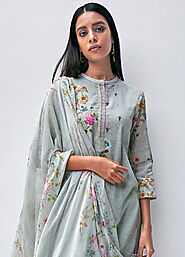 Buy Indian Ethnic Kurta Sets for Women | Ganga Fashions