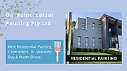 Best Residential Painting Contractors in Watsons Bay & North Shore