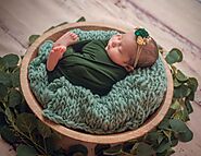 Newborn Photographers in Bangalore | Little Dimples By Tisha