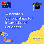 Australian Scholarships for International Students on Behance