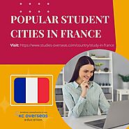 Popular Student Cities in France — Steemit