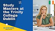 Study Masters at the Trinity College Dublin — Steemit