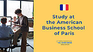 Study at the American Business School of Paris on Behance