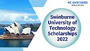 Website at https://www.nairaland.com/6992038/swinburne-university-technology-scholarships-2022