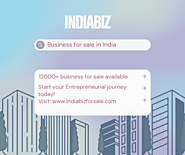 Profitable Business for sale in India waiting for you.